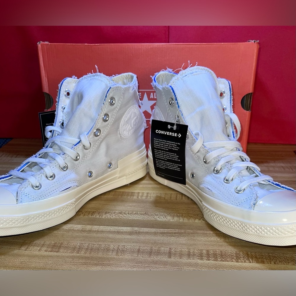 Converse Chase the Drip × SGA Chuck 70 Hi Unisex 9 men/11 women - Picture 10 of 12